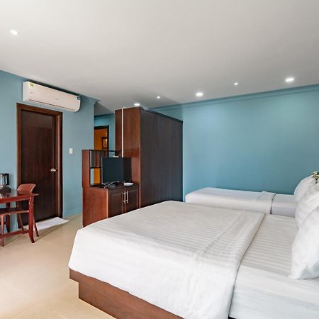 La Bonita Hotel And Apartments โฮจิมินห์ซิตี้ ภายนอก รูปภาพ