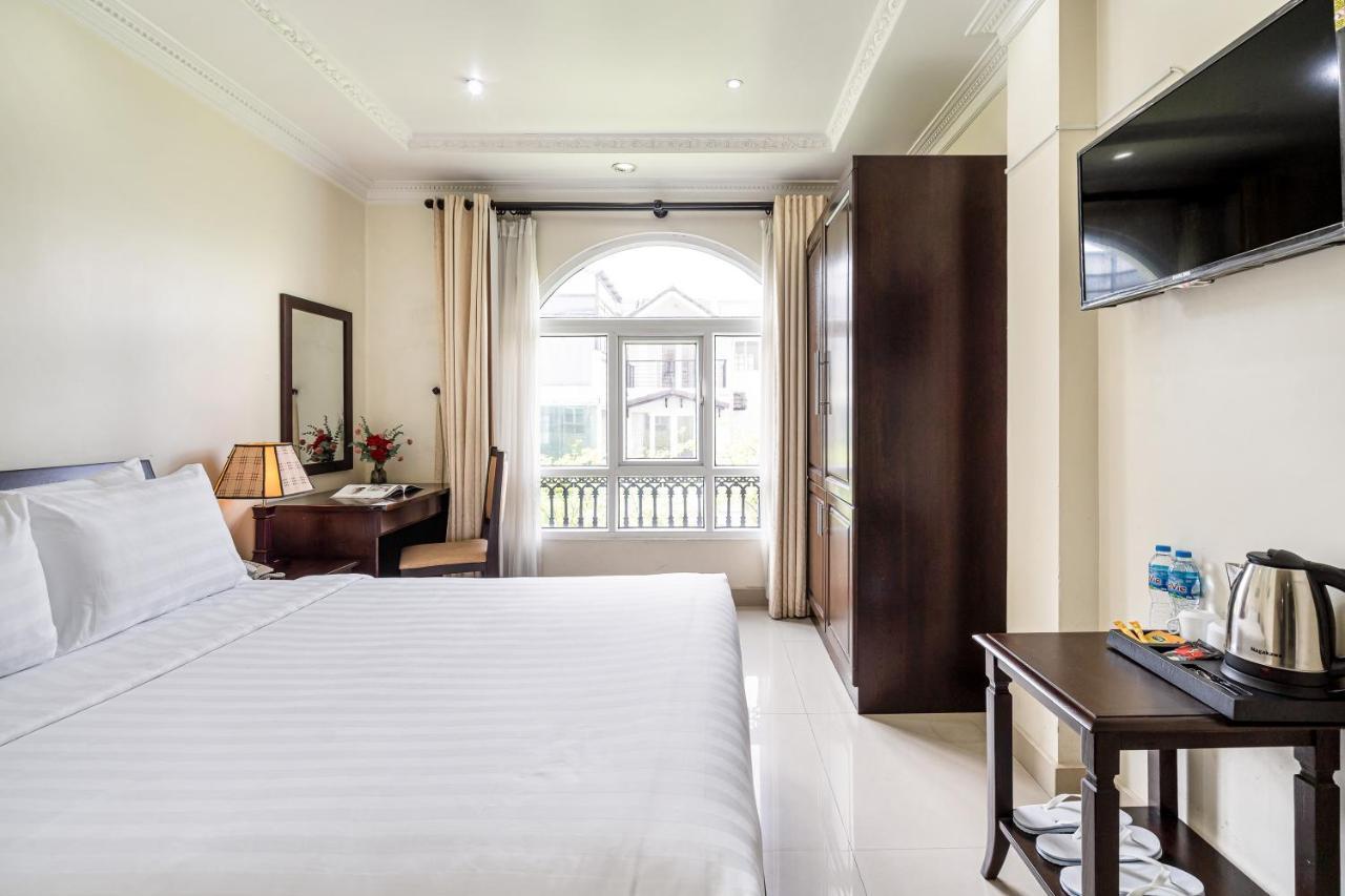 La Bonita Hotel And Apartments โฮจิมินห์ซิตี้ ภายนอก รูปภาพ
