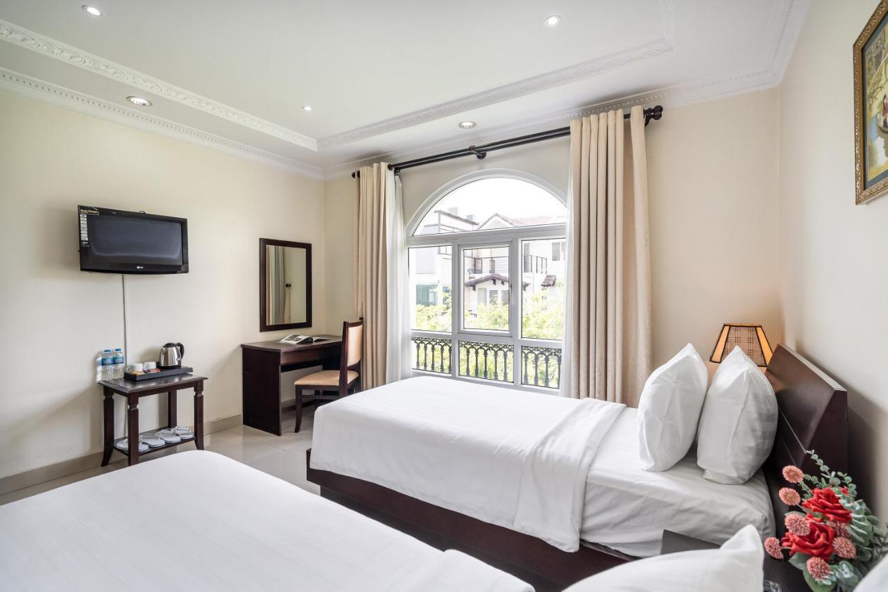 La Bonita Hotel And Apartments โฮจิมินห์ซิตี้ ภายนอก รูปภาพ