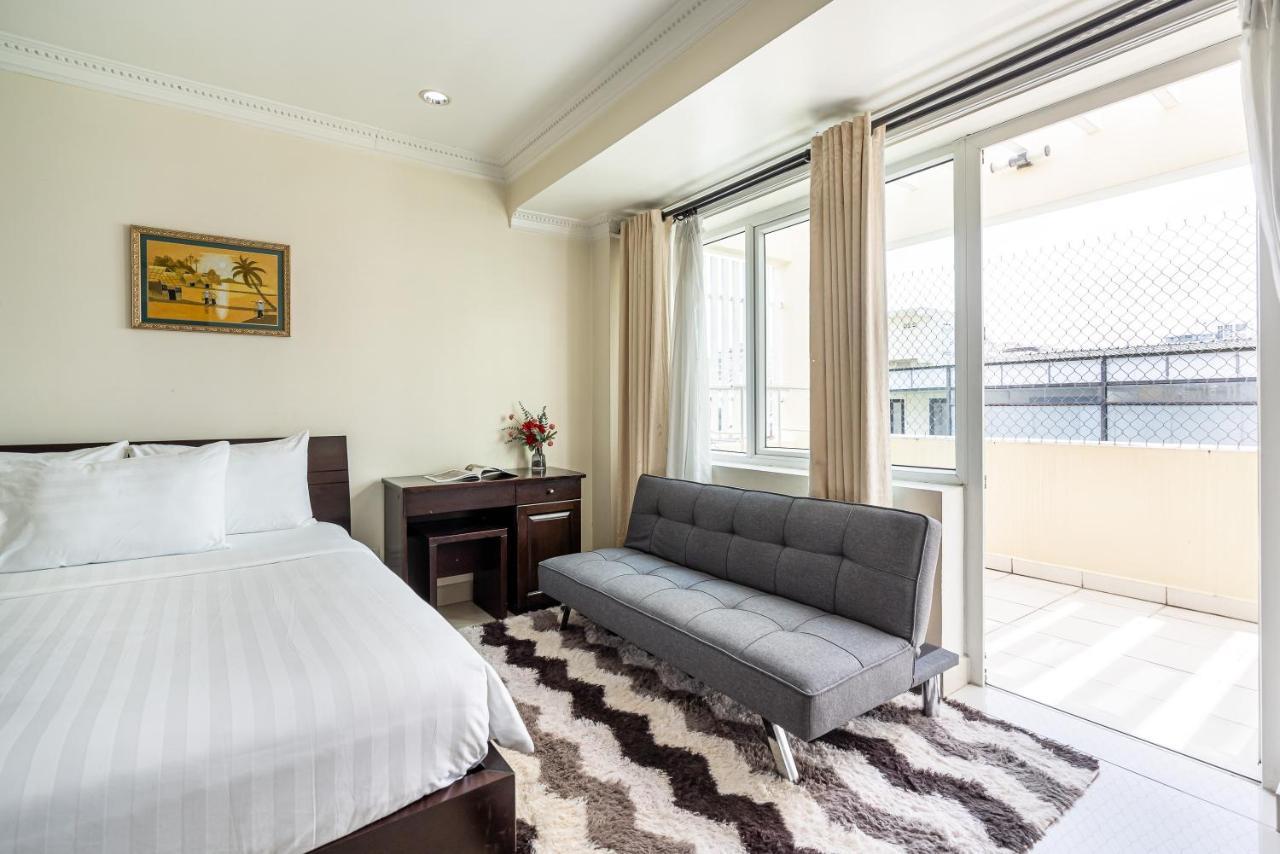 La Bonita Hotel And Apartments โฮจิมินห์ซิตี้ ภายนอก รูปภาพ