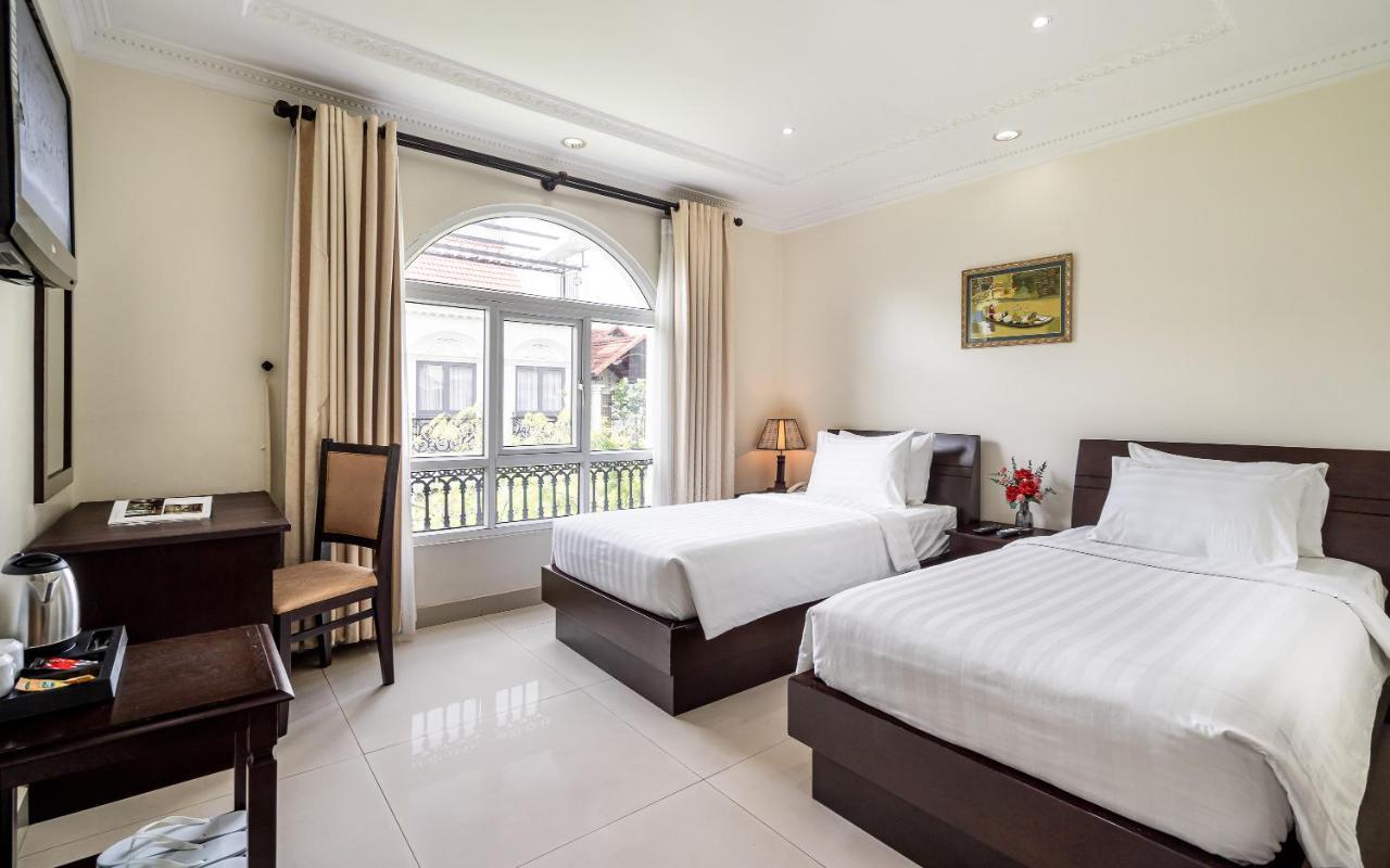 La Bonita Hotel And Apartments โฮจิมินห์ซิตี้ ภายนอก รูปภาพ