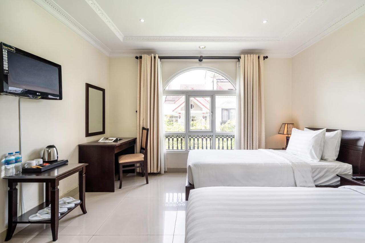 La Bonita Hotel And Apartments โฮจิมินห์ซิตี้ ภายนอก รูปภาพ