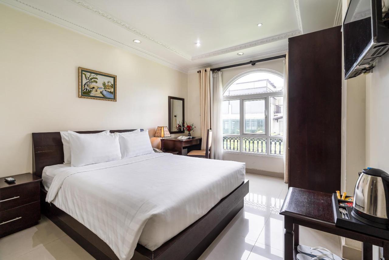 La Bonita Hotel And Apartments โฮจิมินห์ซิตี้ ภายนอก รูปภาพ