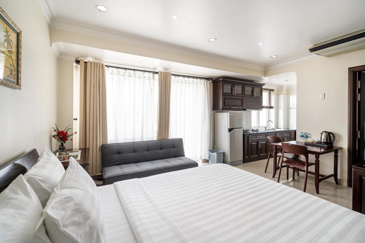 La Bonita Hotel And Apartments โฮจิมินห์ซิตี้ ภายนอก รูปภาพ