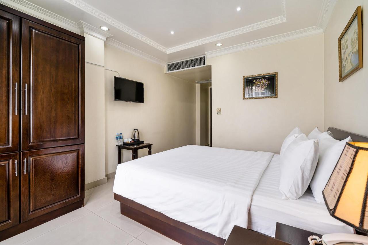 La Bonita Hotel And Apartments โฮจิมินห์ซิตี้ ภายนอก รูปภาพ
