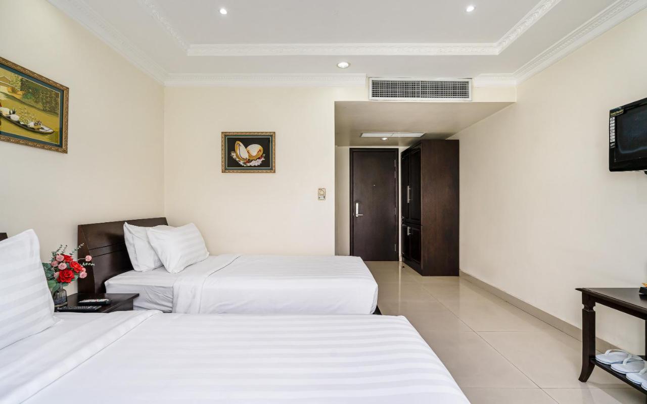 La Bonita Hotel And Apartments โฮจิมินห์ซิตี้ ภายนอก รูปภาพ