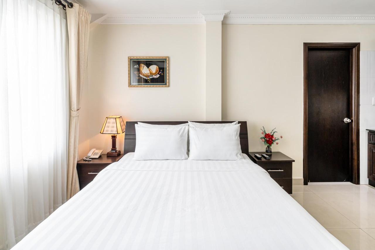 La Bonita Hotel And Apartments โฮจิมินห์ซิตี้ ภายนอก รูปภาพ