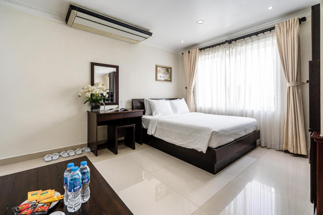 La Bonita Hotel And Apartments โฮจิมินห์ซิตี้ ภายนอก รูปภาพ