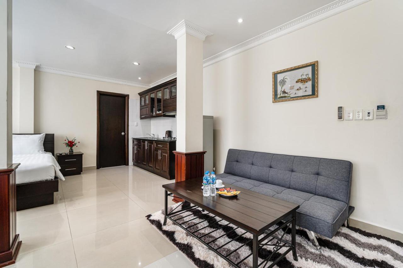La Bonita Hotel And Apartments โฮจิมินห์ซิตี้ ภายนอก รูปภาพ