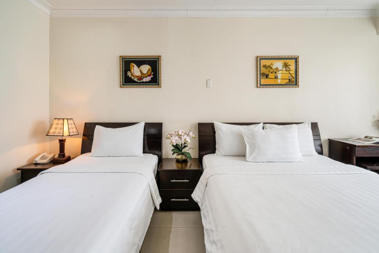 La Bonita Hotel And Apartments โฮจิมินห์ซิตี้ ภายนอก รูปภาพ