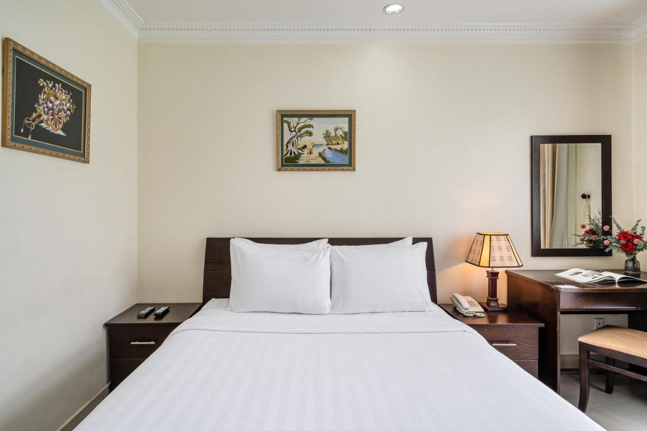 La Bonita Hotel And Apartments โฮจิมินห์ซิตี้ ภายนอก รูปภาพ