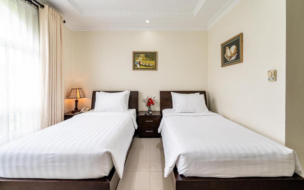 La Bonita Hotel And Apartments โฮจิมินห์ซิตี้ ภายนอก รูปภาพ