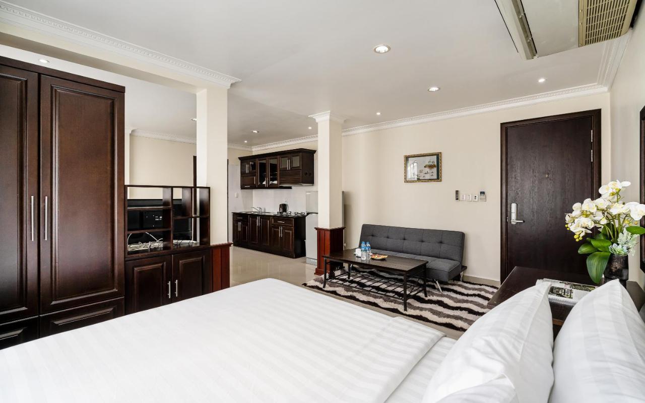 La Bonita Hotel And Apartments โฮจิมินห์ซิตี้ ภายนอก รูปภาพ