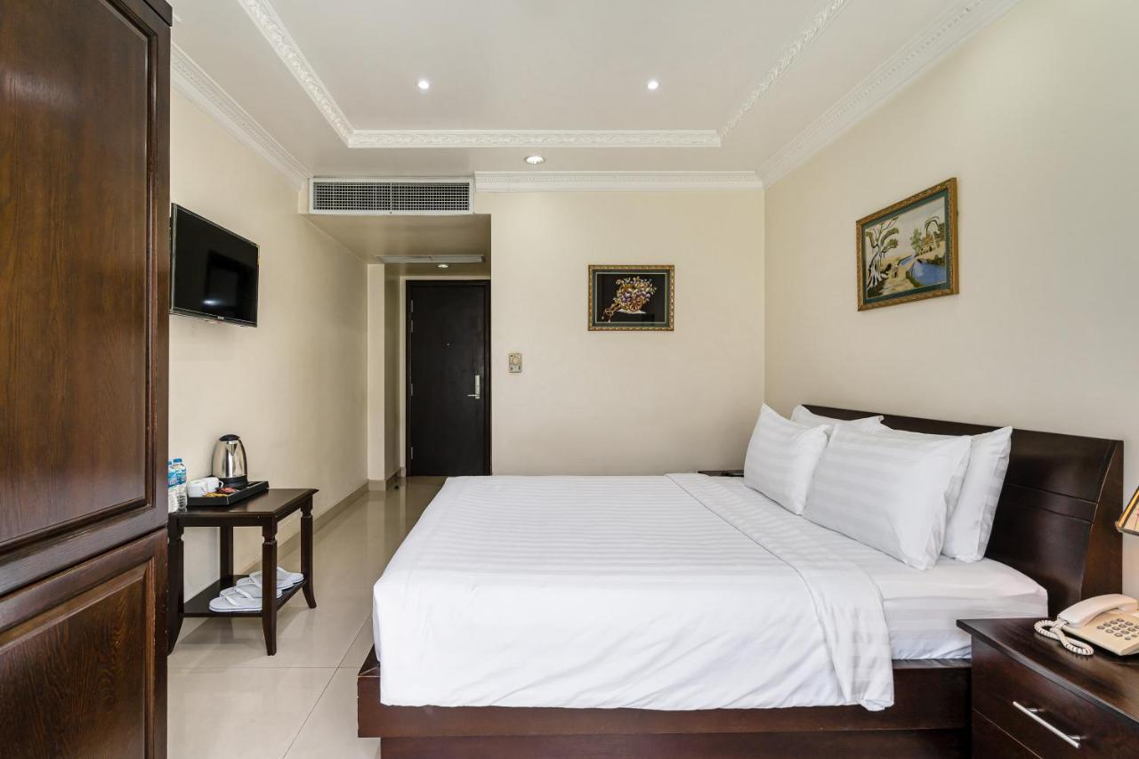 La Bonita Hotel And Apartments โฮจิมินห์ซิตี้ ภายนอก รูปภาพ