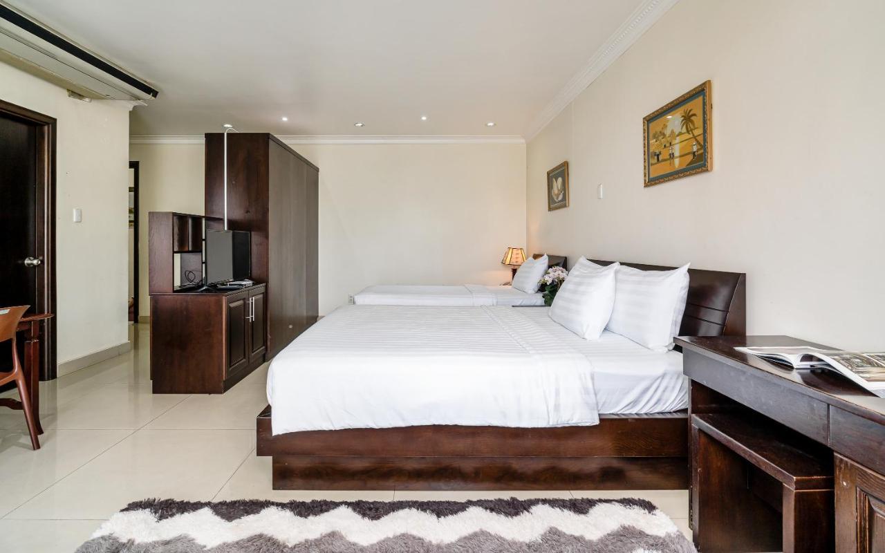 La Bonita Hotel And Apartments โฮจิมินห์ซิตี้ ภายนอก รูปภาพ