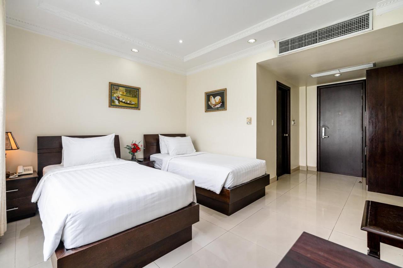 La Bonita Hotel And Apartments โฮจิมินห์ซิตี้ ภายนอก รูปภาพ