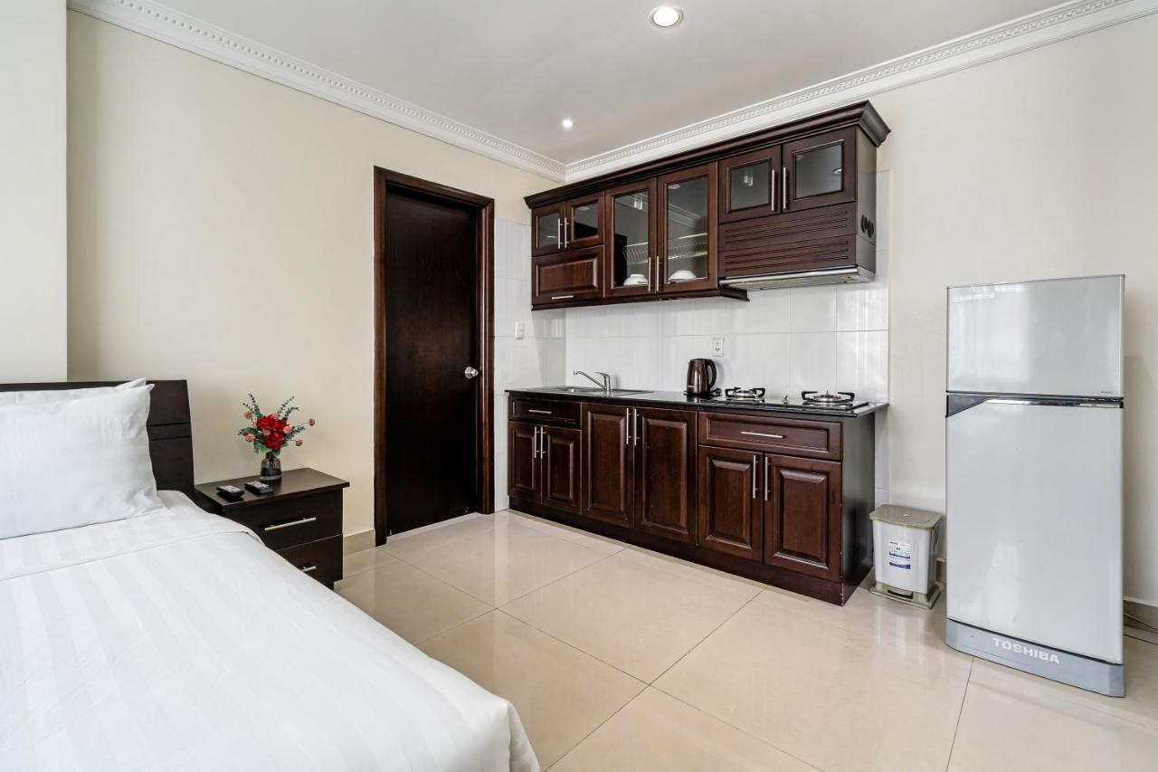 La Bonita Hotel And Apartments โฮจิมินห์ซิตี้ ภายนอก รูปภาพ