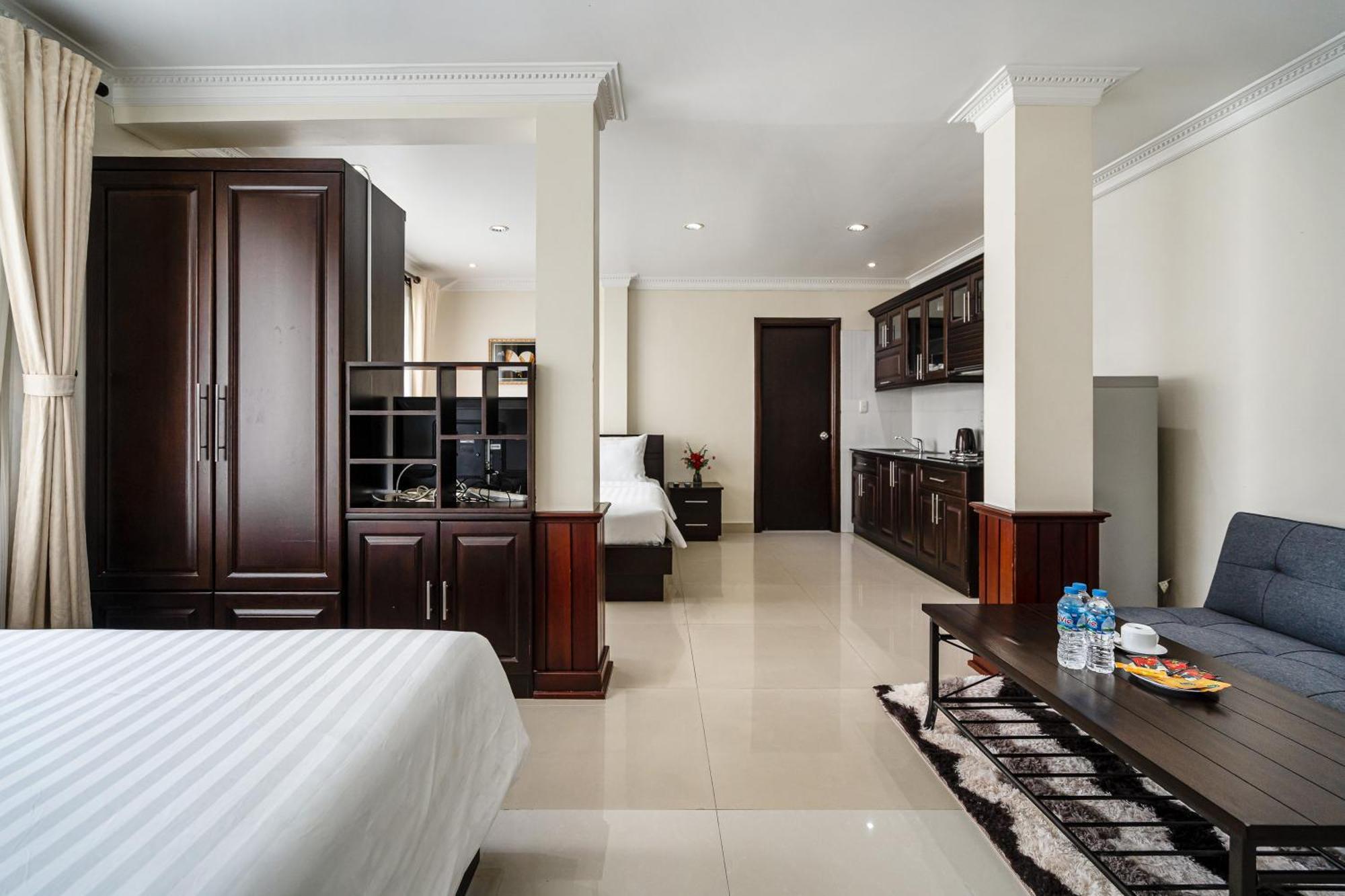 La Bonita Hotel And Apartments โฮจิมินห์ซิตี้ ภายนอก รูปภาพ