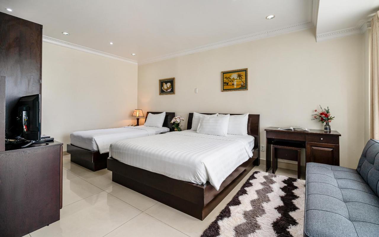 La Bonita Hotel And Apartments โฮจิมินห์ซิตี้ ภายนอก รูปภาพ