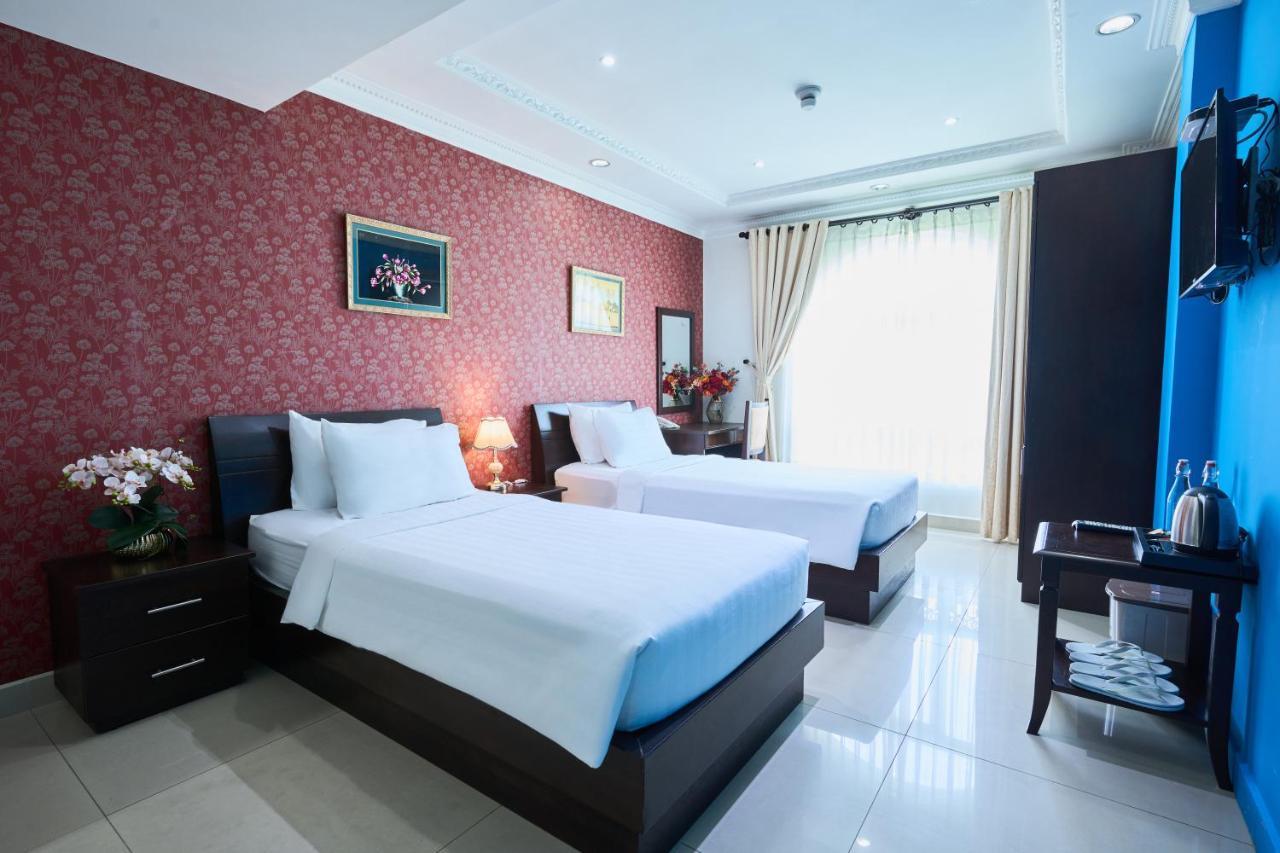 La Bonita Hotel And Apartments โฮจิมินห์ซิตี้ ภายนอก รูปภาพ