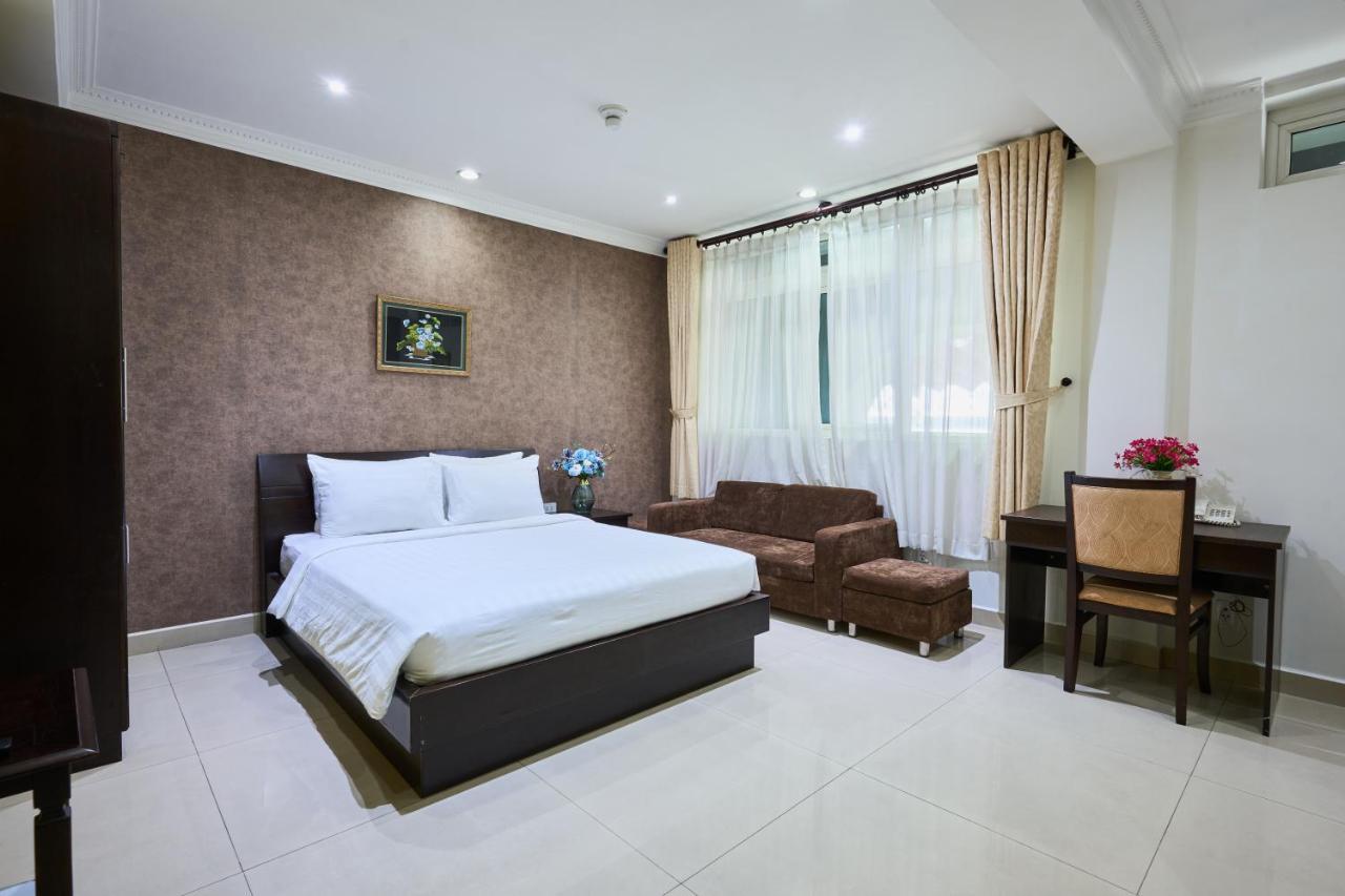 La Bonita Hotel And Apartments โฮจิมินห์ซิตี้ ภายนอก รูปภาพ