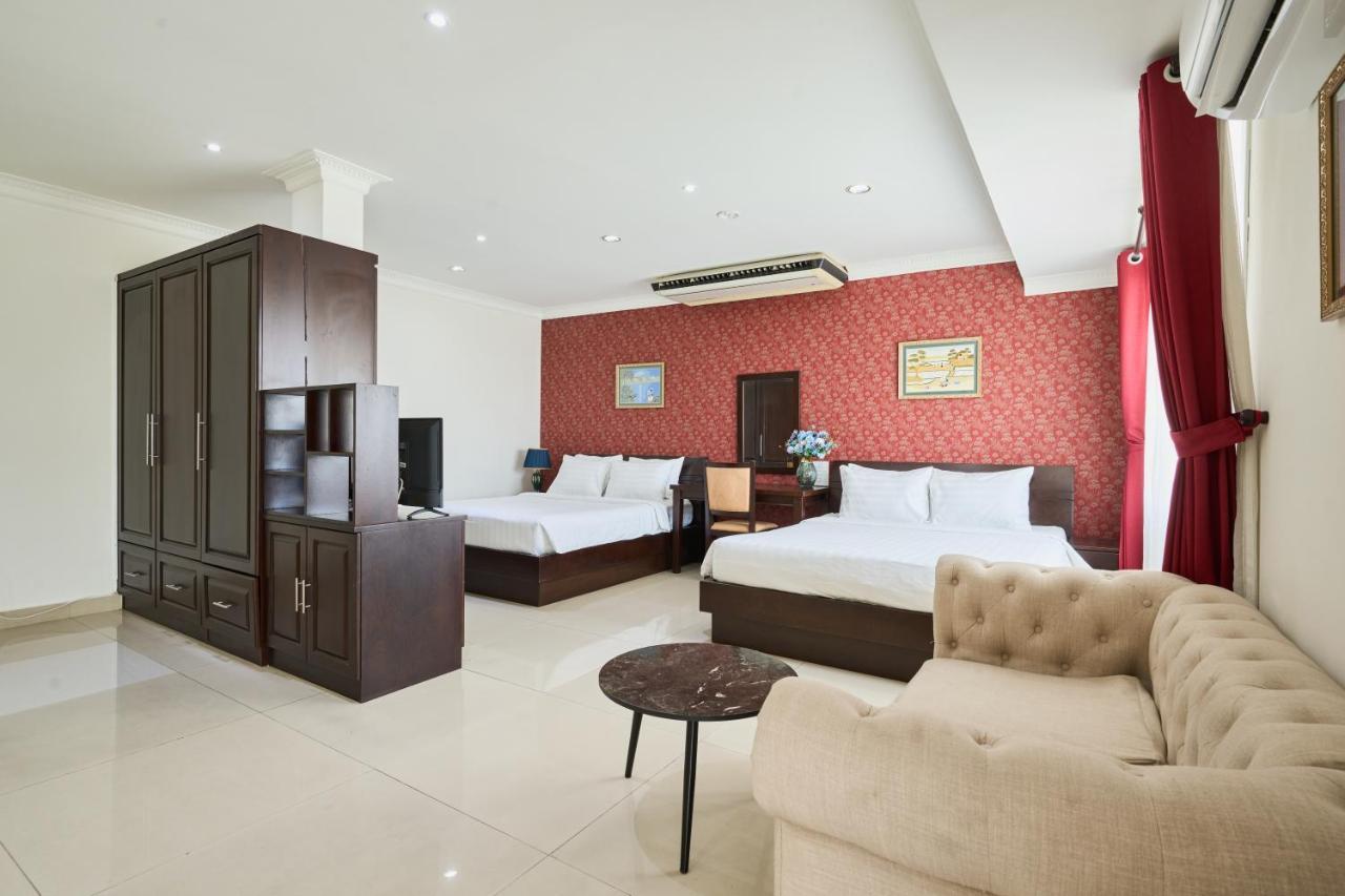La Bonita Hotel And Apartments โฮจิมินห์ซิตี้ ภายนอก รูปภาพ