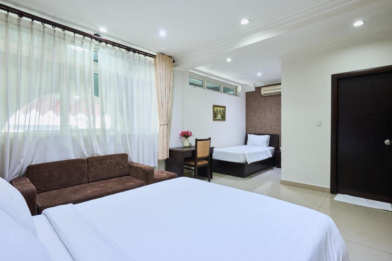 La Bonita Hotel And Apartments โฮจิมินห์ซิตี้ ภายนอก รูปภาพ