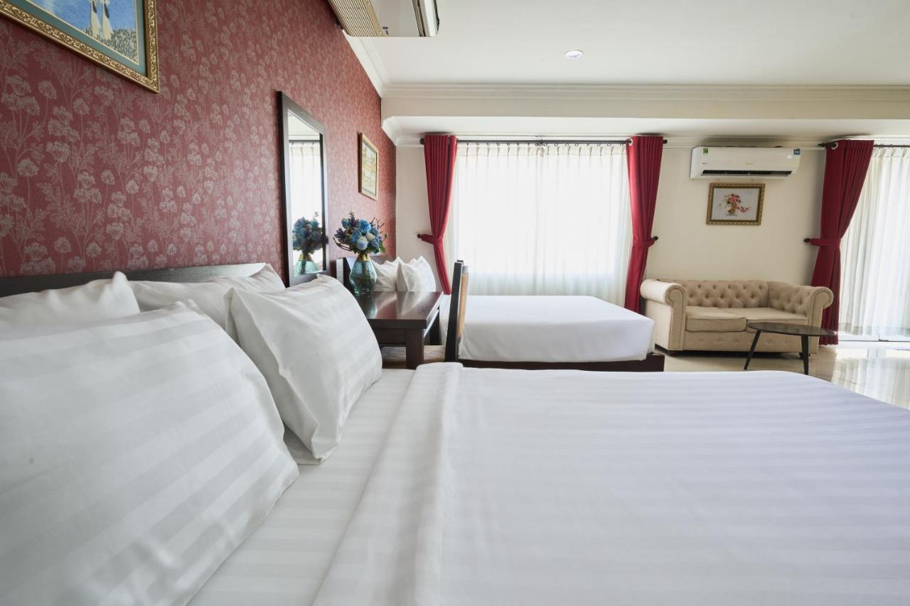 La Bonita Hotel And Apartments โฮจิมินห์ซิตี้ ภายนอก รูปภาพ