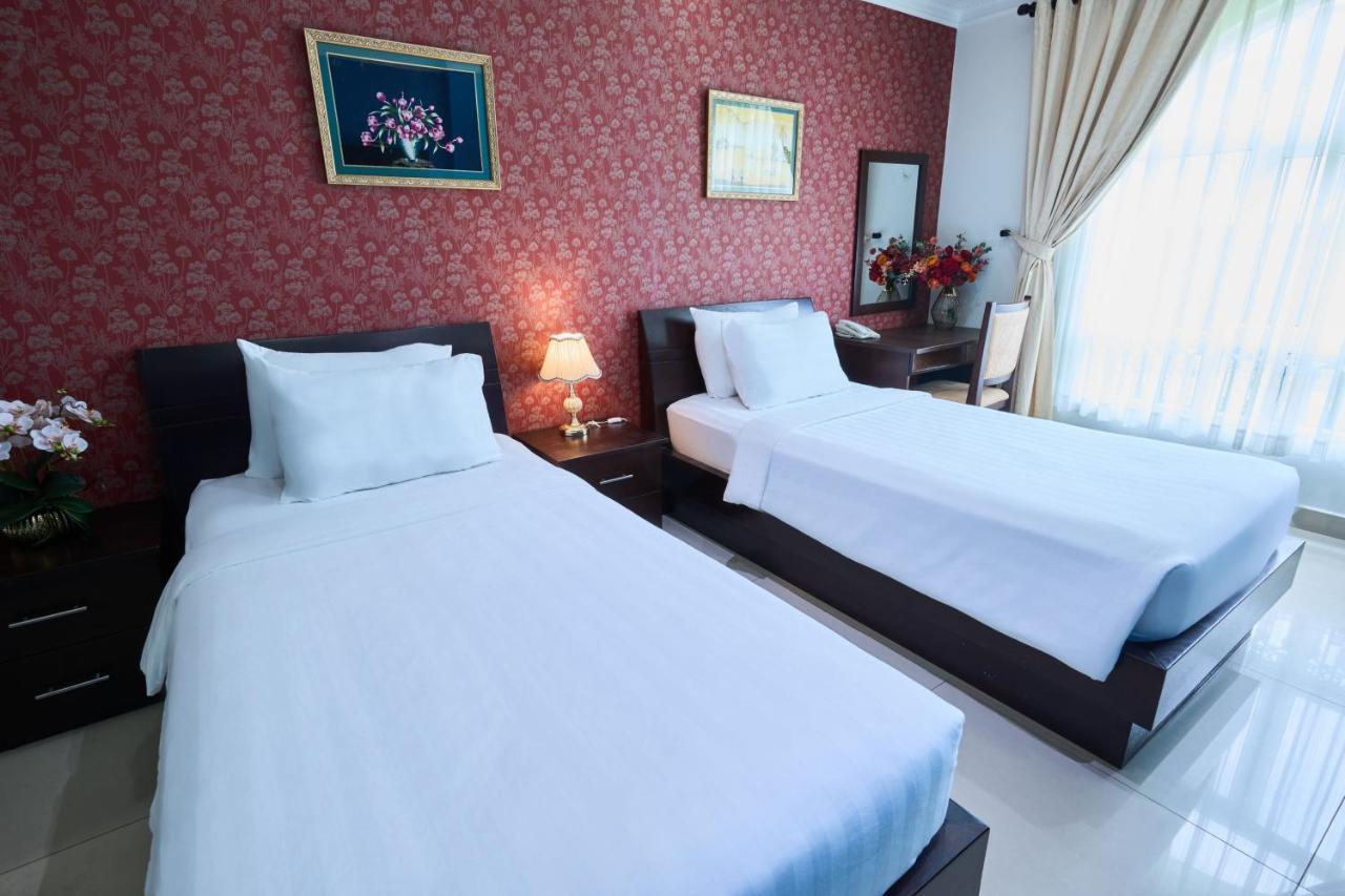 La Bonita Hotel And Apartments โฮจิมินห์ซิตี้ ภายนอก รูปภาพ