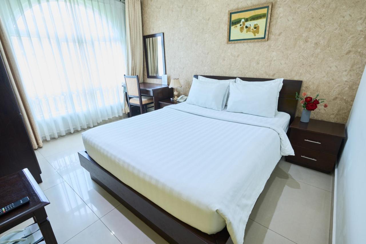 La Bonita Hotel And Apartments โฮจิมินห์ซิตี้ ภายนอก รูปภาพ