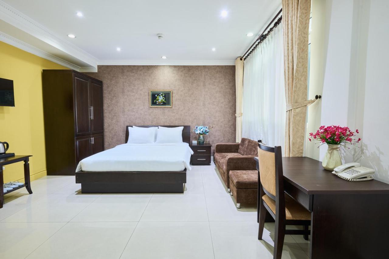 La Bonita Hotel And Apartments โฮจิมินห์ซิตี้ ภายนอก รูปภาพ