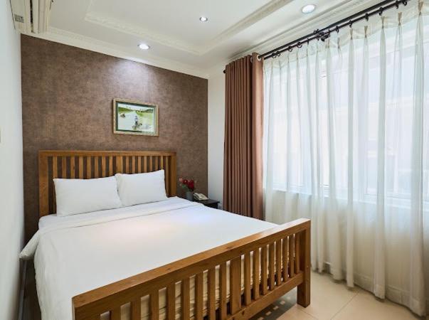 La Bonita Hotel And Apartments โฮจิมินห์ซิตี้ ภายนอก รูปภาพ