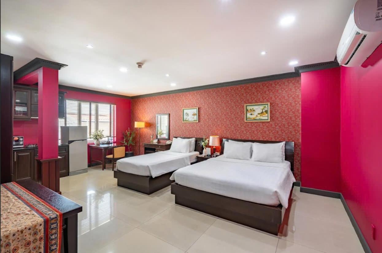 La Bonita Hotel And Apartments โฮจิมินห์ซิตี้ ภายนอก รูปภาพ