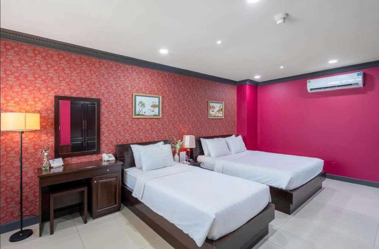 La Bonita Hotel And Apartments โฮจิมินห์ซิตี้ ภายนอก รูปภาพ