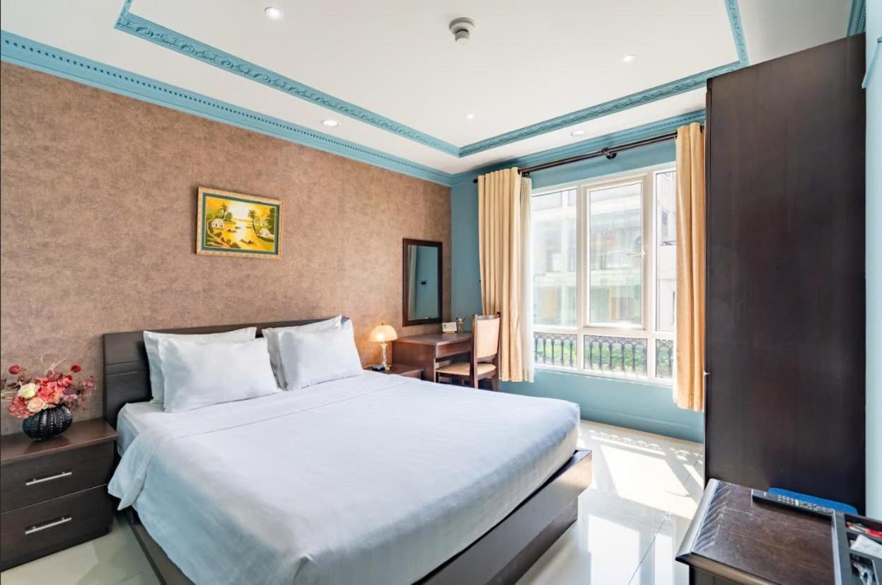 La Bonita Hotel And Apartments โฮจิมินห์ซิตี้ ภายนอก รูปภาพ