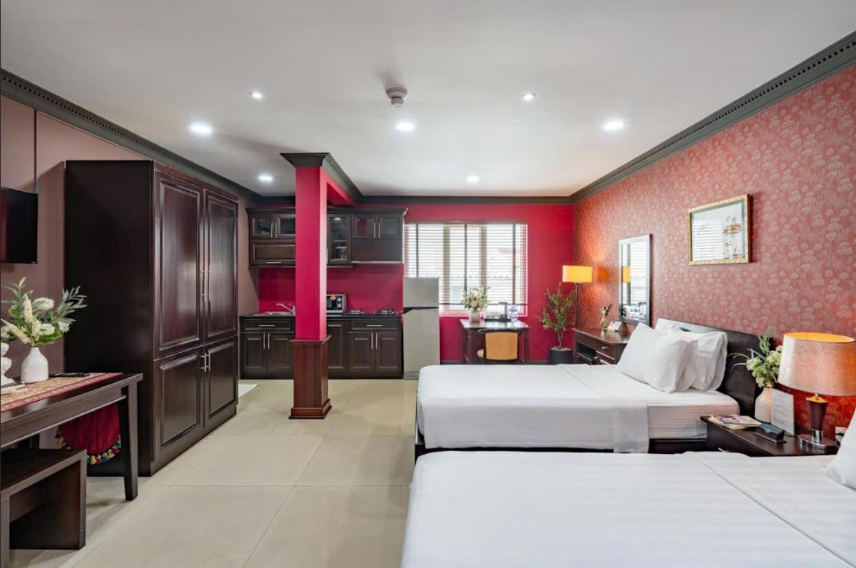 La Bonita Hotel And Apartments โฮจิมินห์ซิตี้ ภายนอก รูปภาพ