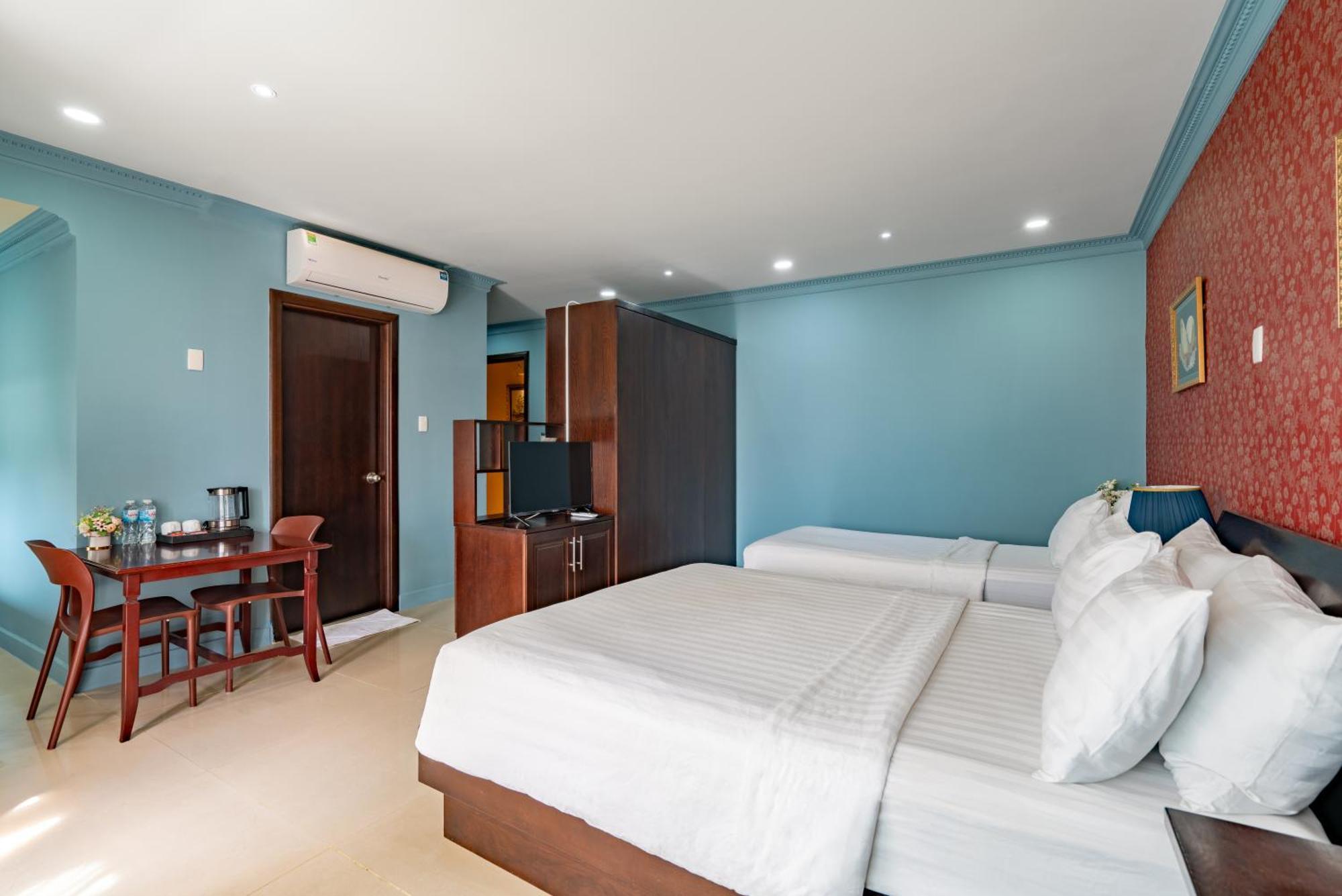 La Bonita Hotel And Apartments โฮจิมินห์ซิตี้ ภายนอก รูปภาพ
